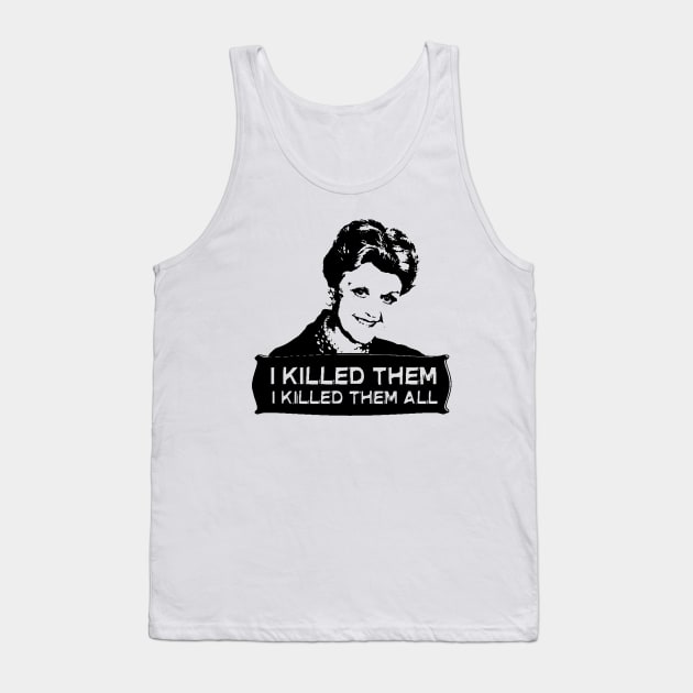 Murder She Wrote 2 Tank Top by Hoang Bich